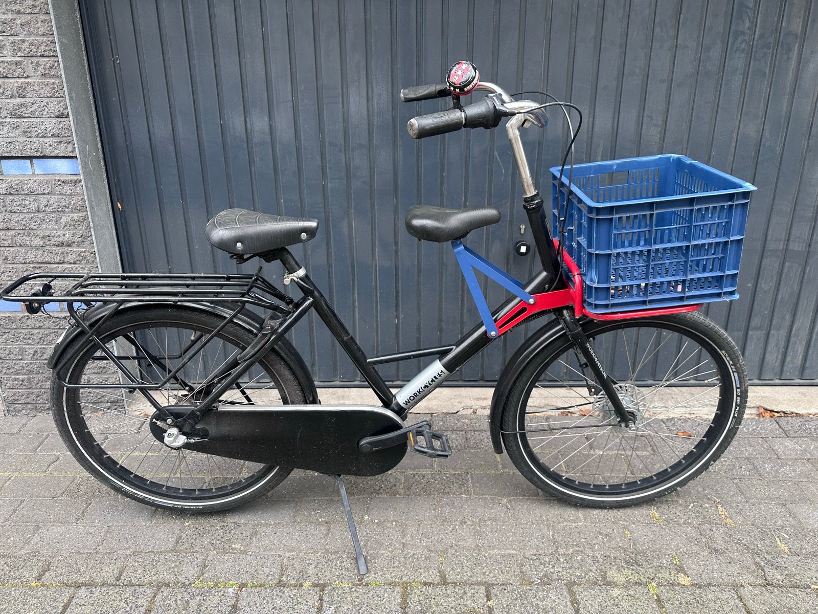 Workcycles Fr8, Fietsen en Brommers, Fietsen | Dames | Damesfietsen, Gebruikt, Overige merken, (Extra) lage instap, 50 tot 53 cm
