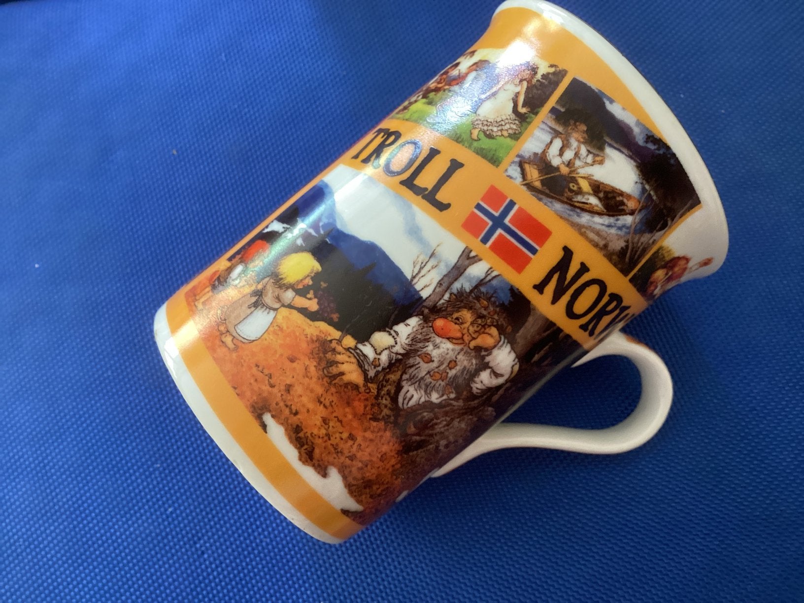 Trol beker, Ophalen of Verzenden