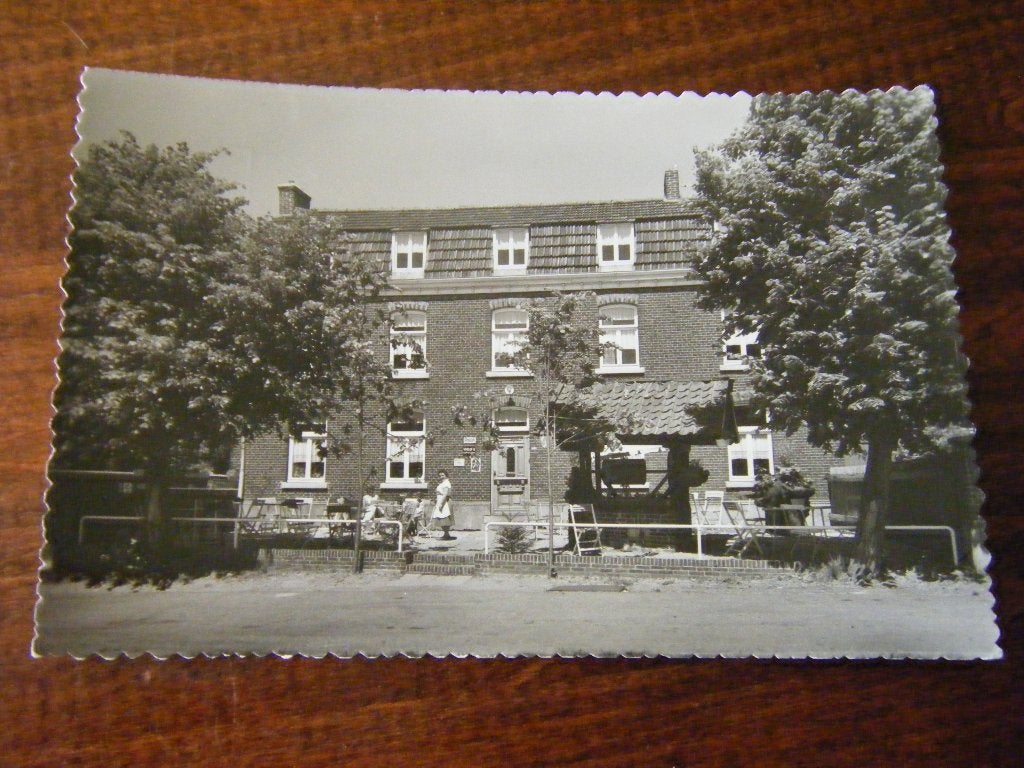 B38 - Geulle - Pension De Welput - Mooi/Oud, Verzamelen, Ansichtkaarten | Nederland, Ophalen of Verzenden, 1940 tot 1960, Limburg