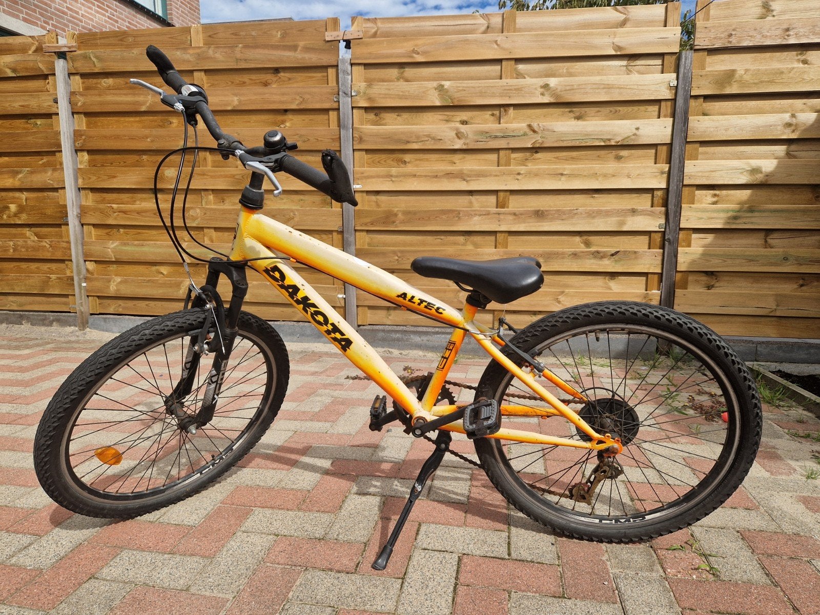 Altec Dakota mountainbike - Gebruikt, Gebruikt, Versnellingen, Schijfrem, Overige merken