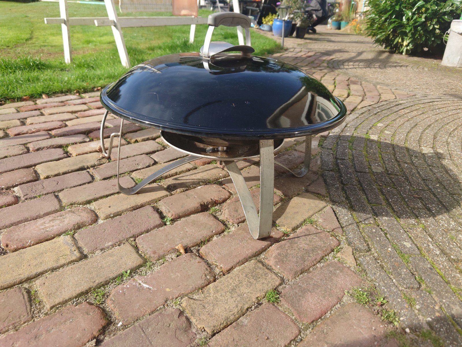 weber fireplace zgan, Tuin en Terras, Ophalen of Verzenden, Zo goed als nieuw