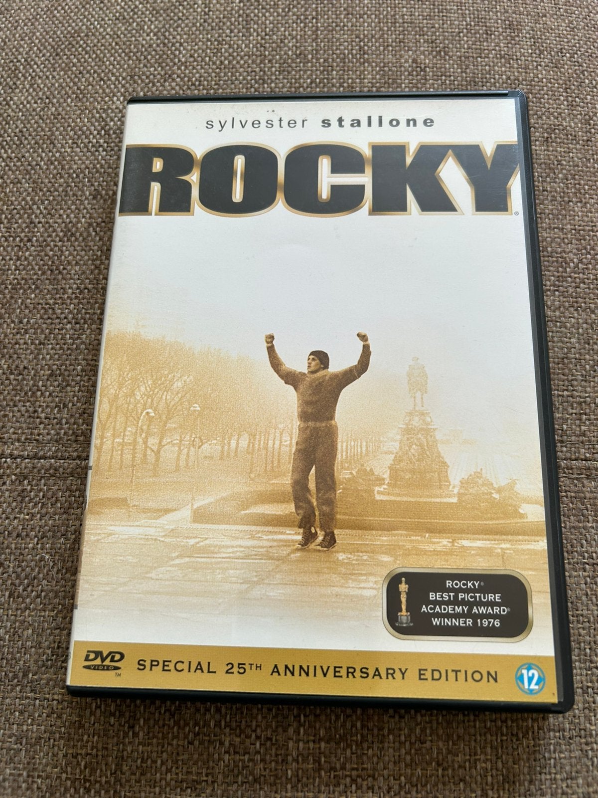 Rocky op dvd 1976, 1960 tot 1980, Gebruikt, Vanaf 16 jaar, Ophalen of Verzenden