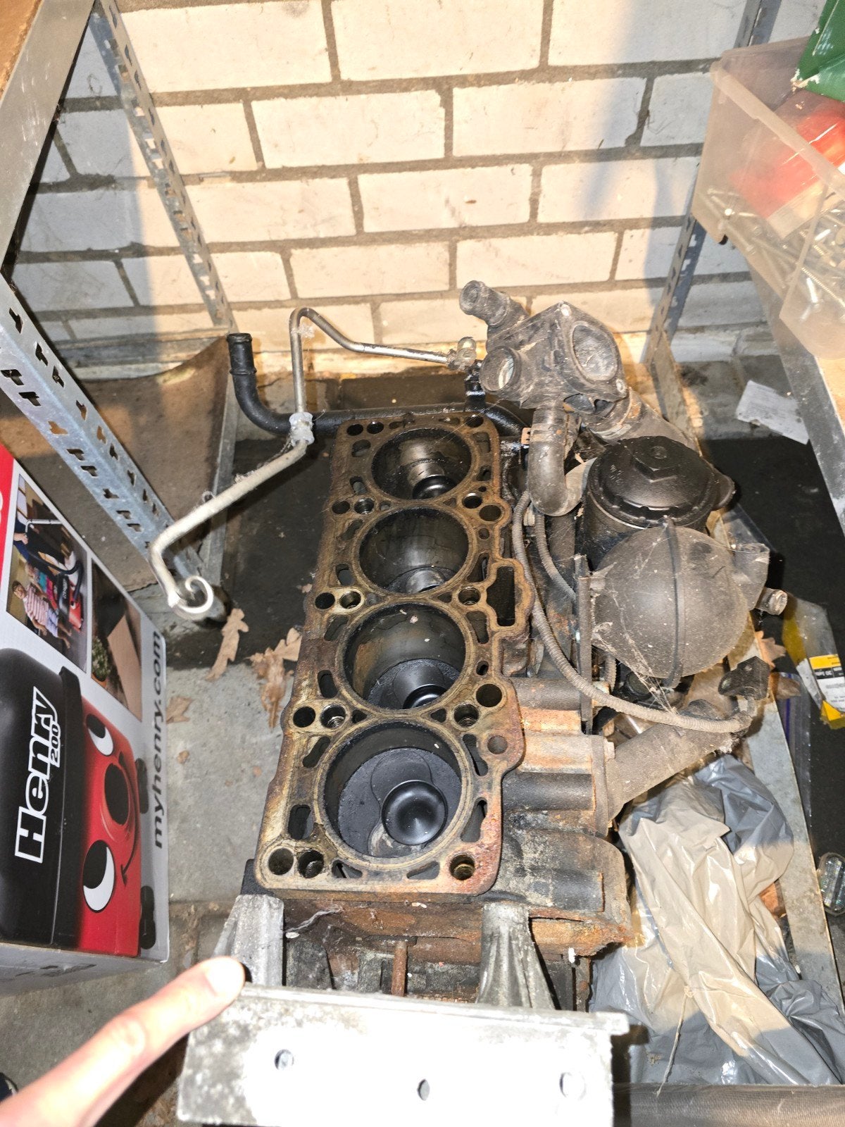 Seat 1.9 TDI Motorblok - Gebruikt, Auto-onderdelen, Ophalen of Verzenden, Gebruikt, Seat