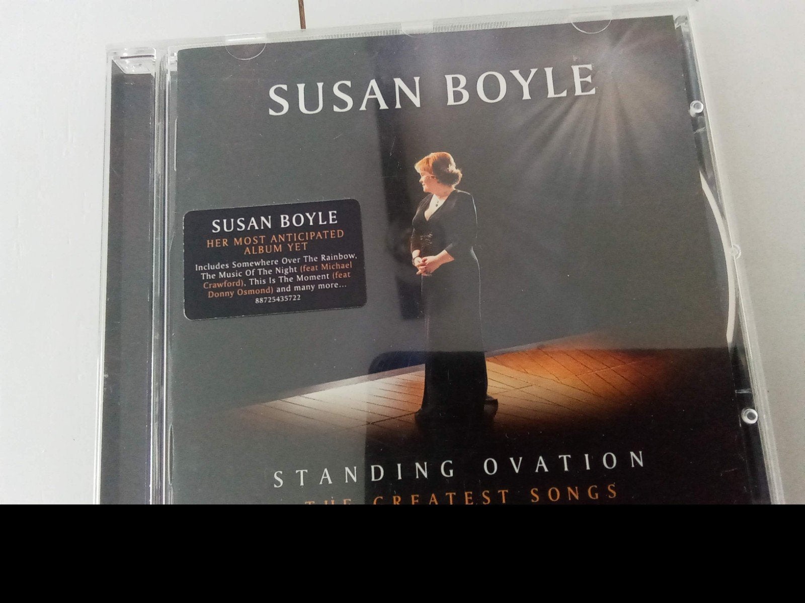 Susan Boyle  - Standing Ovation ( CD, Ophalen of Verzenden, Gebruikt, Pop