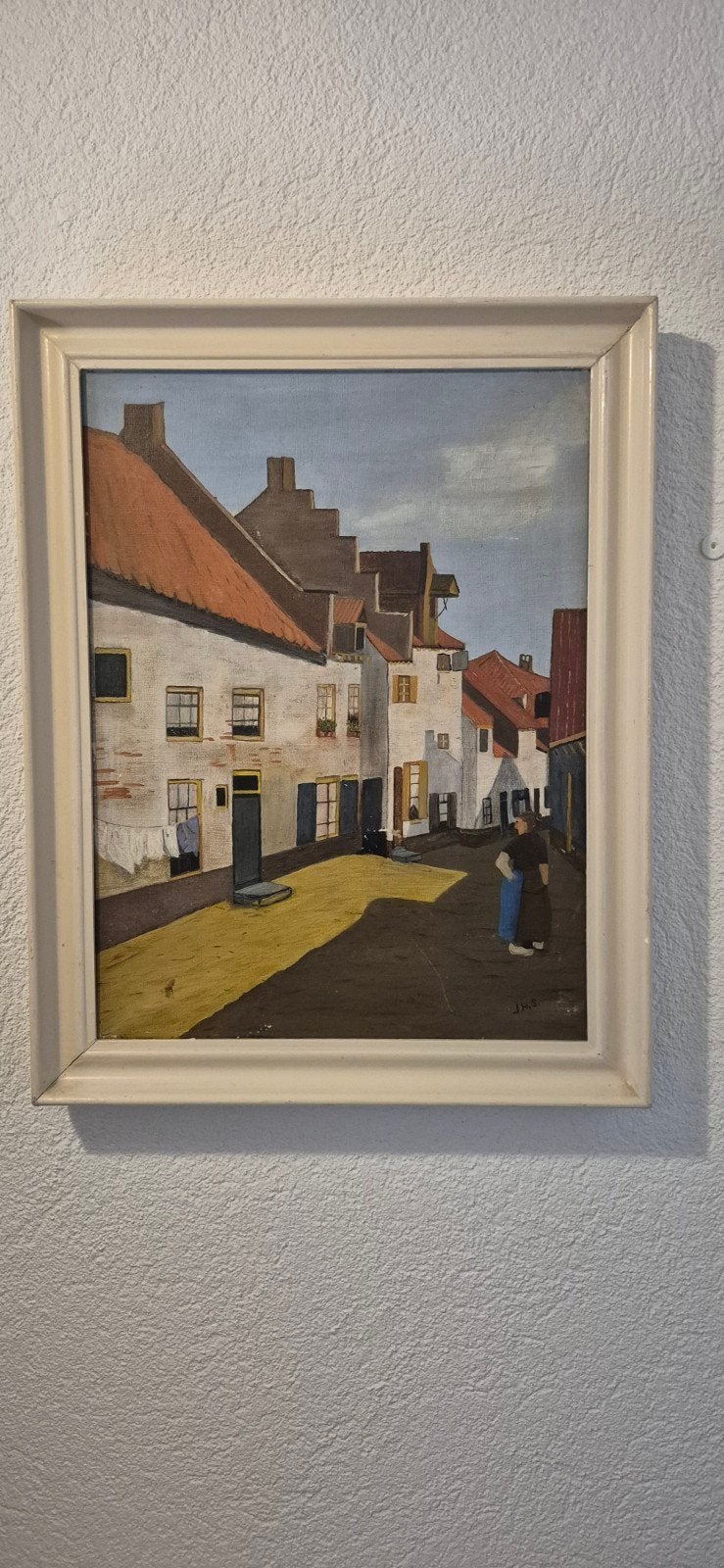 Schilderijen., Ophalen
