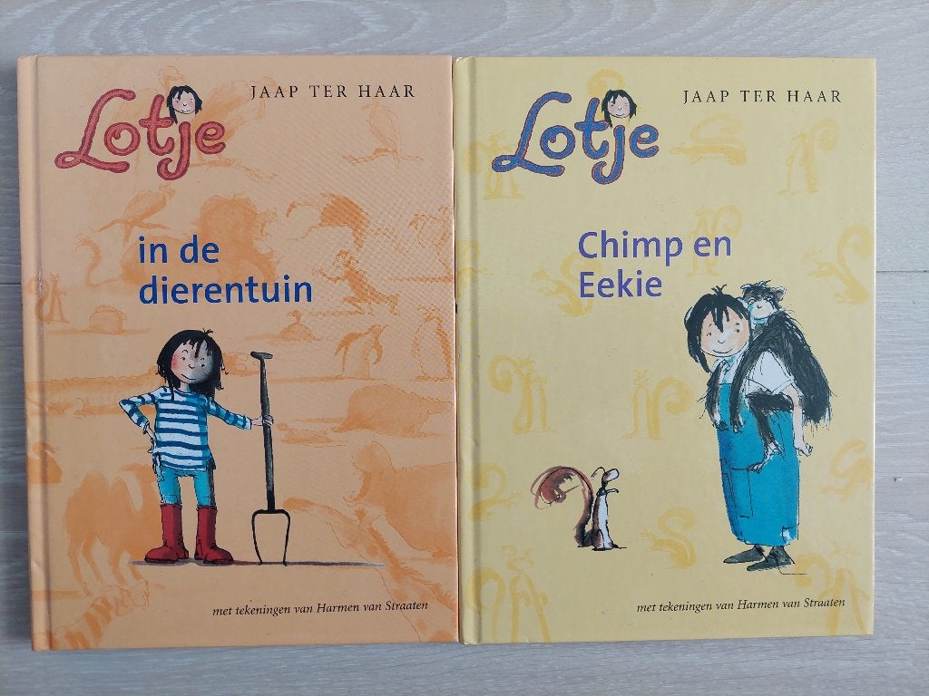 Lotje 2x, Boeken, 5 of 6 jaar, Fictie algemeen, Jongen of Meisje, Nieuw