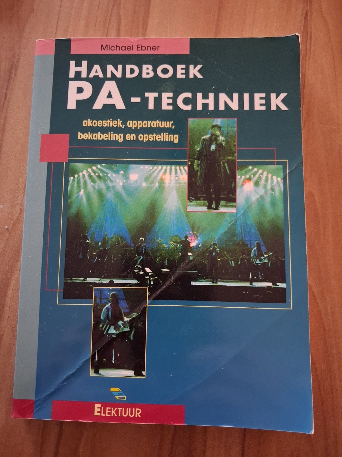 M. Ebner - Handboek PA-techniek, M. Ebner, Overige onderwerpen, Ophalen, Gelezen