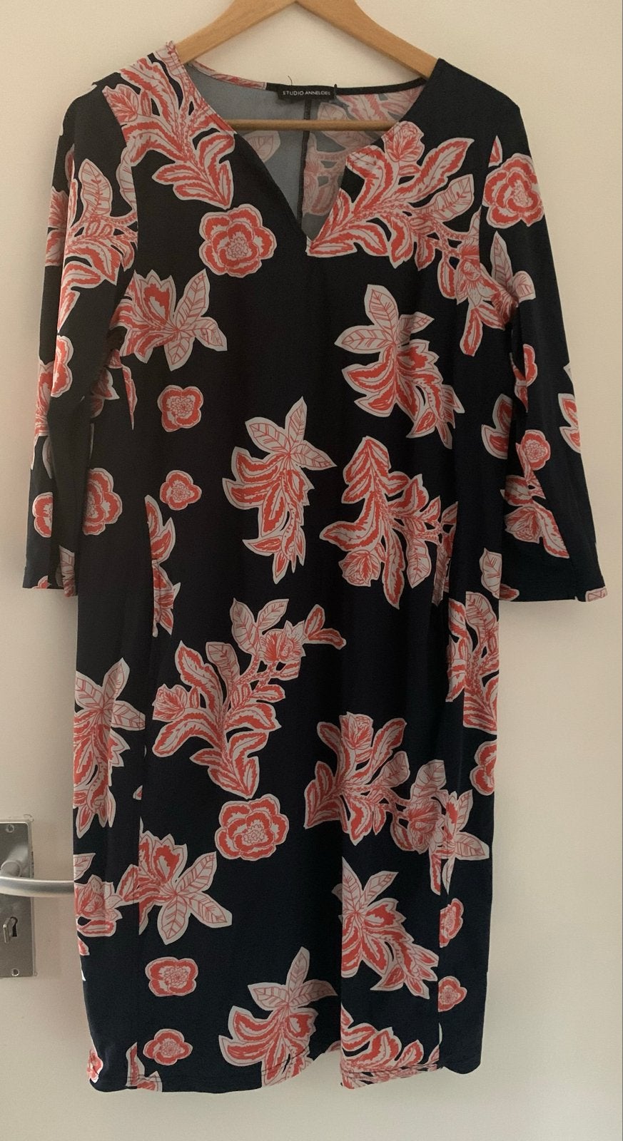 Studio Anneloes jurk met bloemenprint - Maat L, Maat 42/44 (L), Zo goed als nieuw, Boven de knie, Verzenden