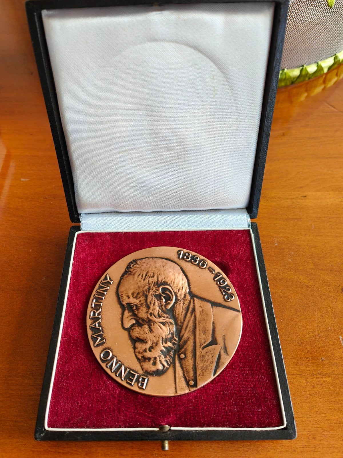 Benno Martiny Medaille 1886-1923 - Kwaliteitsmelk, Ophalen of Verzenden, Brons, Buitenland