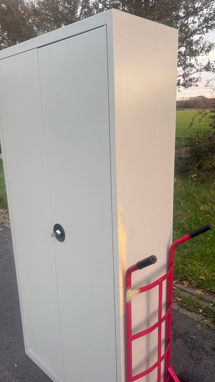 Archkefkast dossierkast draaideurkast metalen kast, Gebruikt, Ophalen of Verzenden, X, Minder dan 100 cm