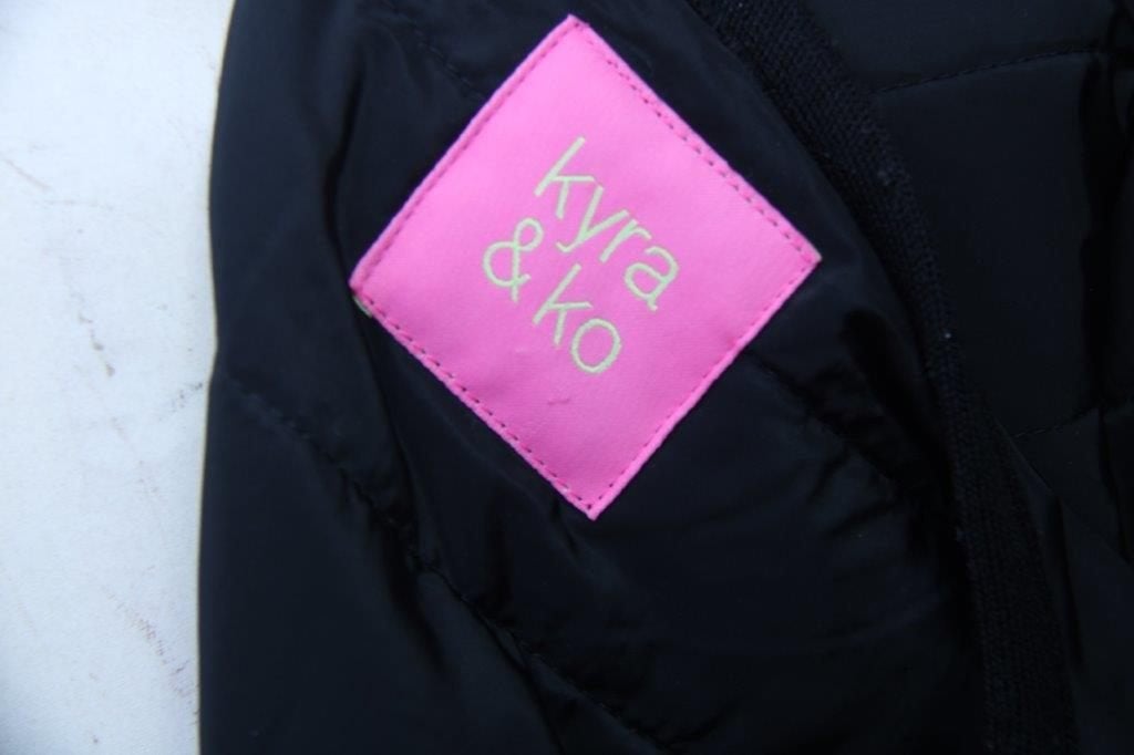 Jasje zwart Kyra & Ko mt 44 Vaste prijs, Zwart, Maat 42/44 (L), Ophalen of Verzenden, Zo goed als nieuw