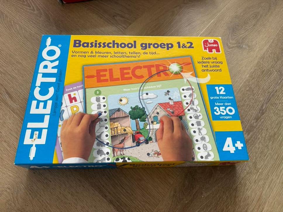 Electro, Ophalen, Zo goed als nieuw