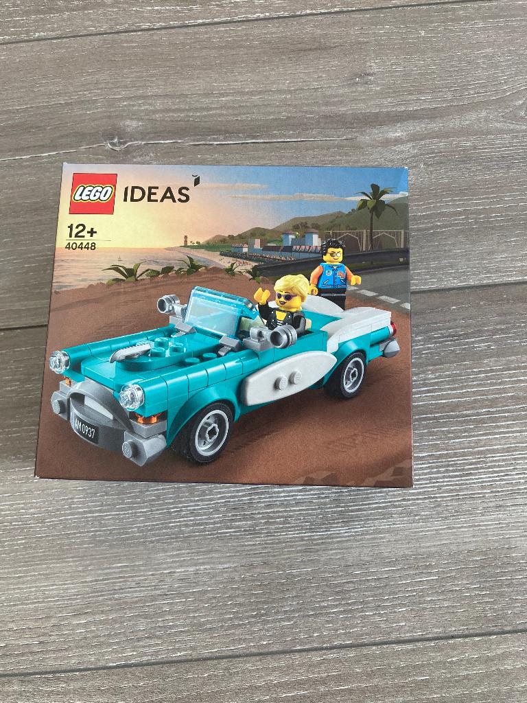 LEGO Ideas 40448 Klassieke auto (sealed), Ophalen, Lego, Nieuw, Ideas