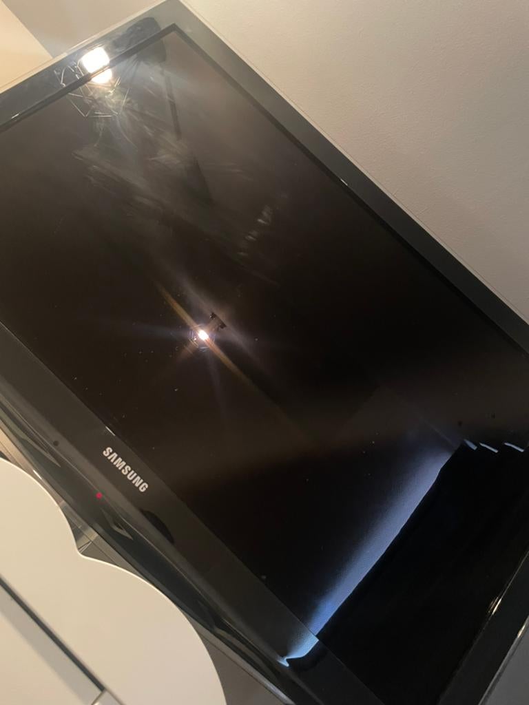 Samsung 40 inch TV, Audio, Tv en Foto, Televisies, Ophalen, 50 Hz, Zo goed als nieuw, Samsung