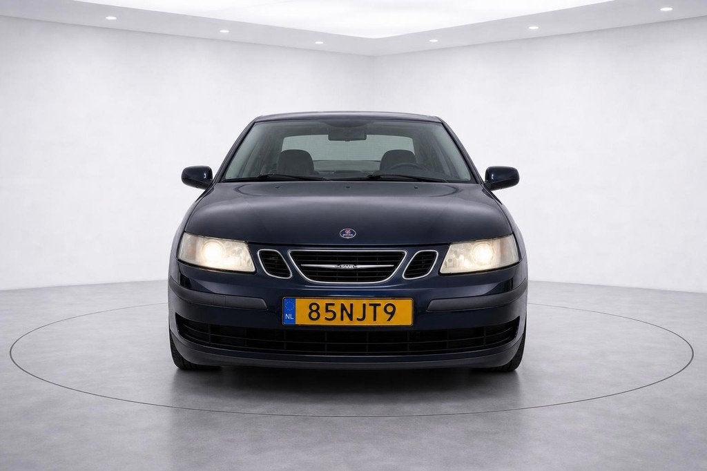 Saab 9-3 Sport Sedan 2.0T Business| 175PK | clima |xenon | n, Auto's, Saab, Voorwielaandrijving, 1998 cc, Stof, Gebruikt