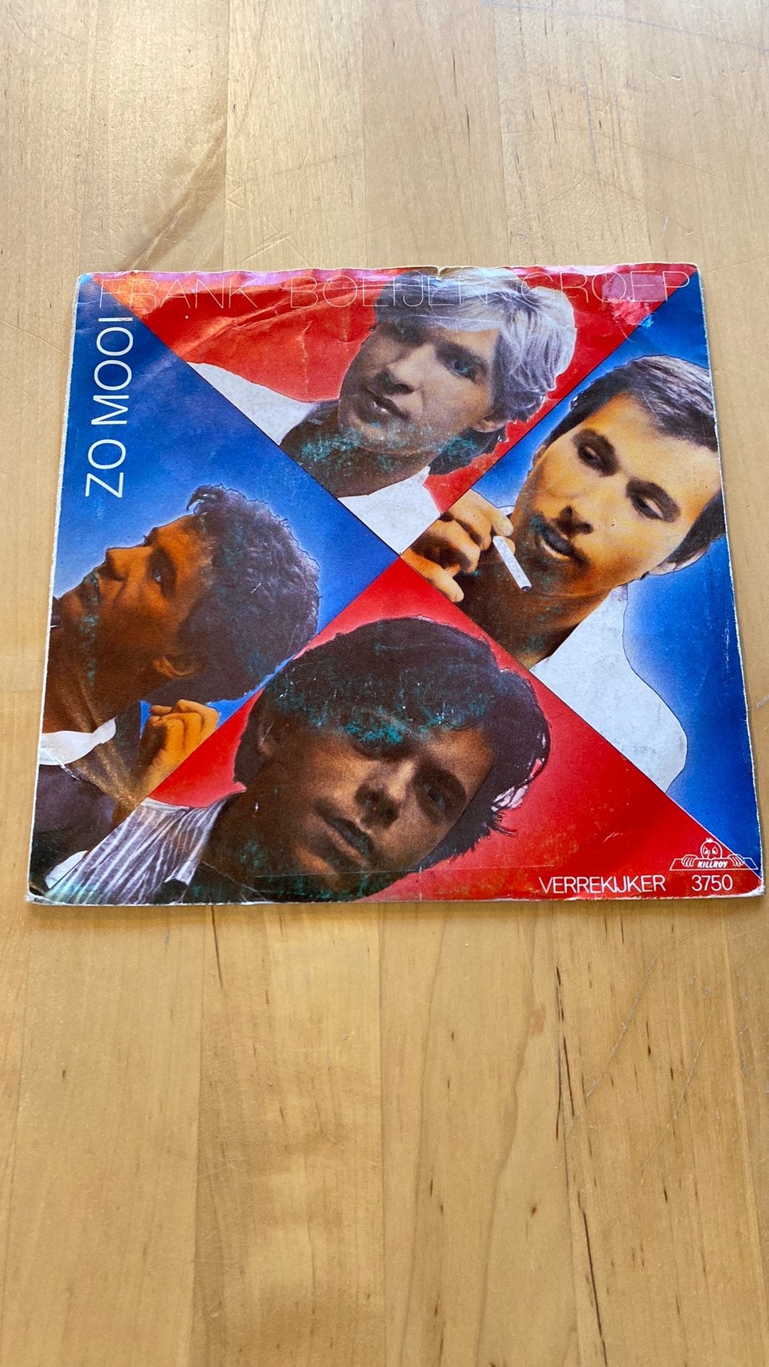 Vinyl single Frank Boeijen Groep - Zo mooi, Ophalen of Verzenden, Gebruikt, Nederlandstalig