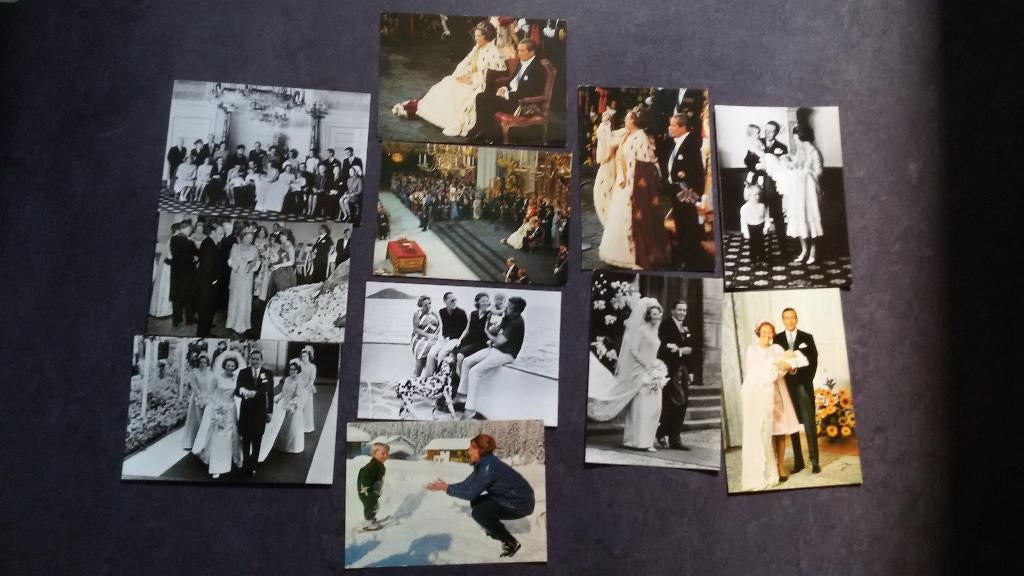 Moet weg > Verzameling Nederlands koningshuis Diverse items, Ophalen of Verzenden, Zo goed als nieuw, Nederland, Kaart, Foto of Prent