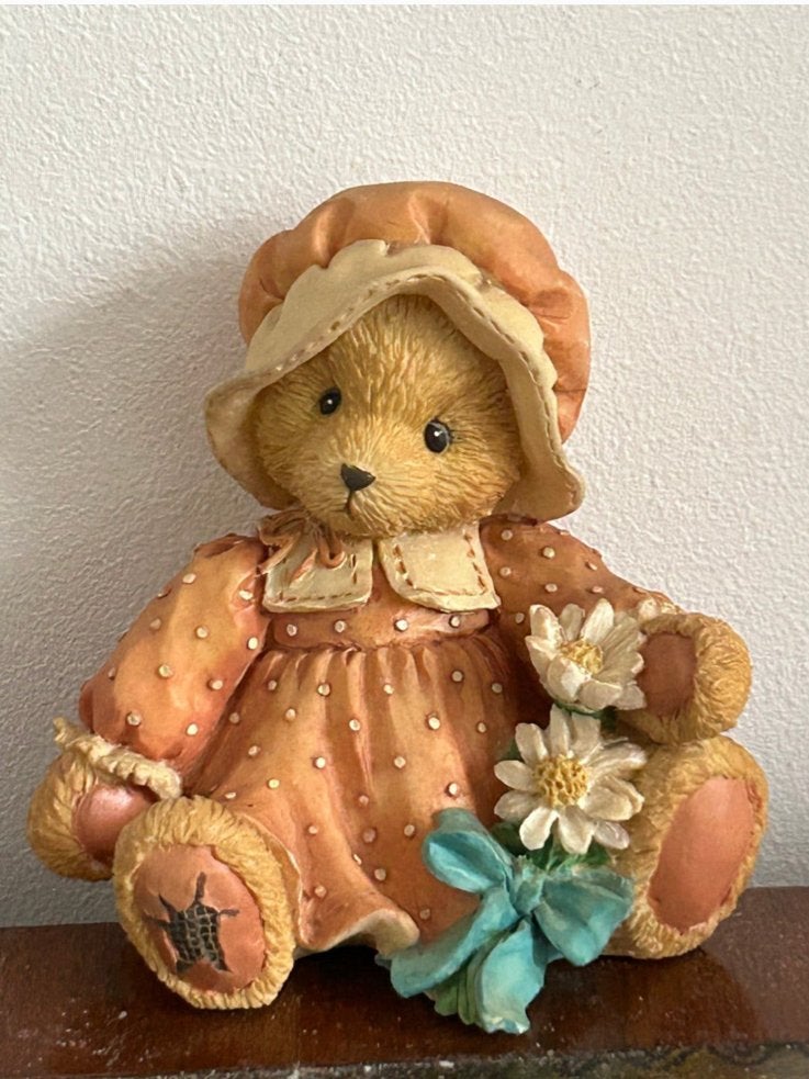 Cherished Teddies 1993 Prudence, Verzenden, Zo goed als nieuw, Beeldje, Cherished Teddies
