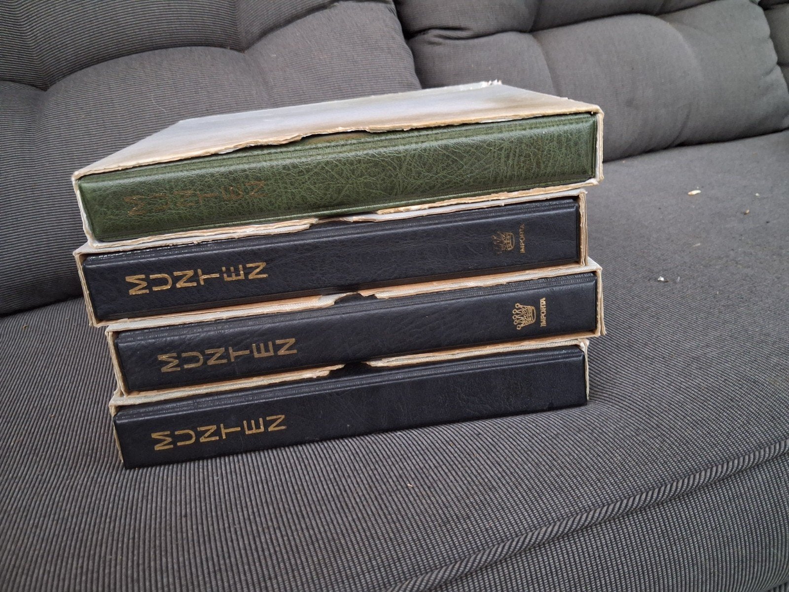 4 x Importa munten verzamel albums, Ophalen of Verzenden