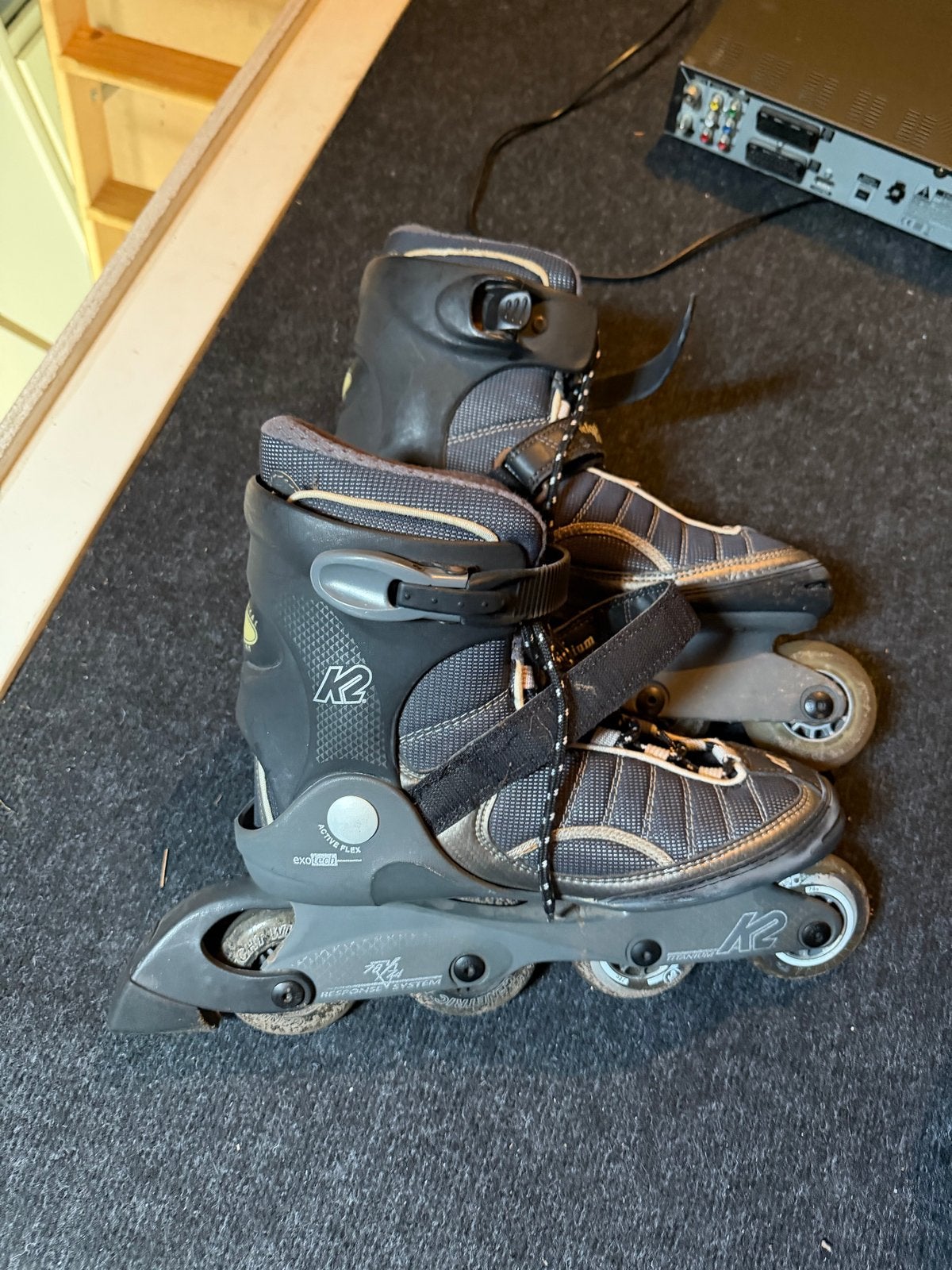 K2 Skates - Maat 42, Sport en Fitness, Ophalen, K2, Gebruikt, Heren
