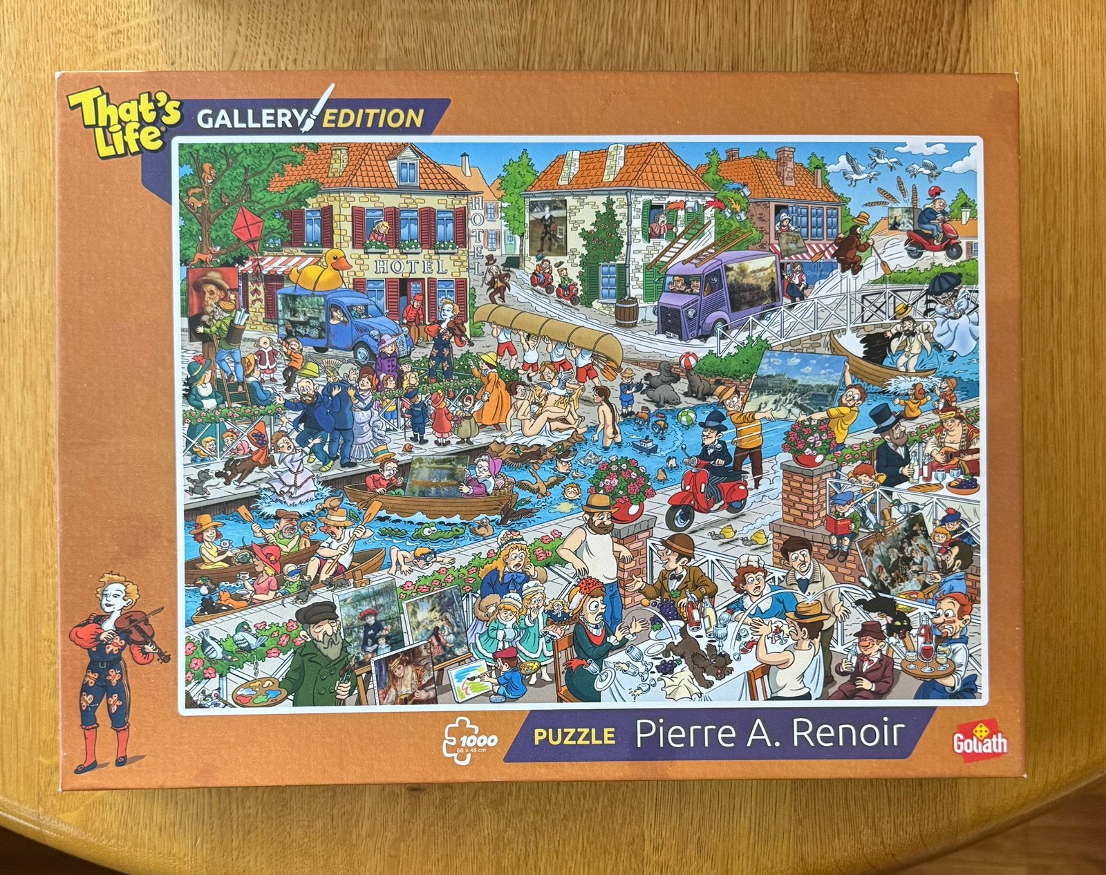 That’s Life Gallery puzzels, Ophalen, 500 t/m 1500 stukjes, Zo goed als nieuw, Legpuzzel