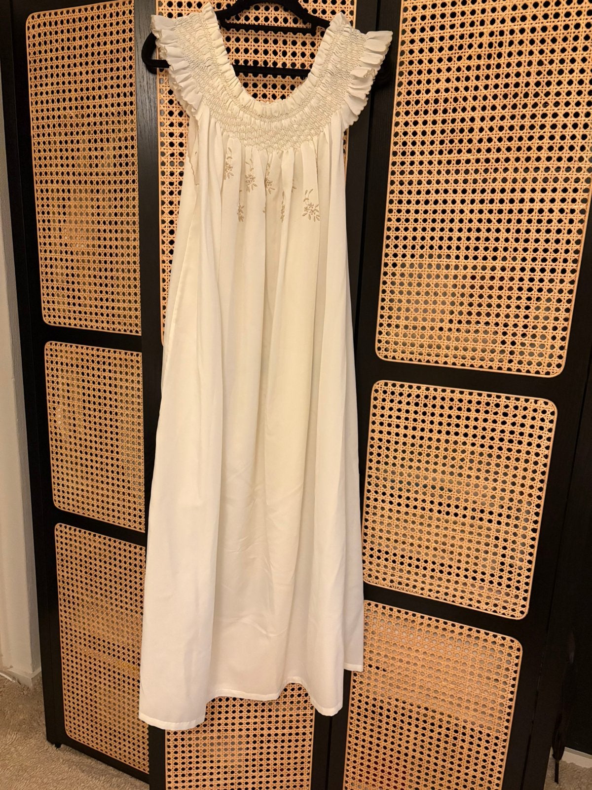 Vintage Nachtjapon /jurk maxi 36, Kleding | Dames, Verzenden, BH