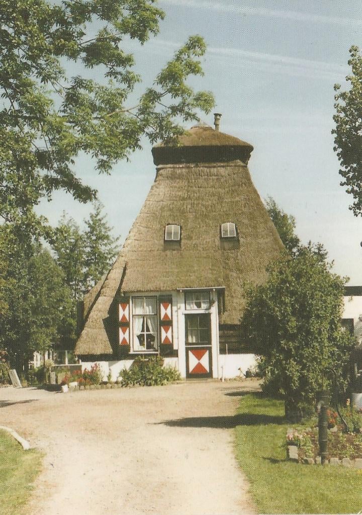 BLESKENSGRAAF Molen Onttakeld in 1926, Verzamelen, Ansichtkaarten | Nederland, Verzenden, 1980 tot heden, Ongelopen, Zuid-Holland