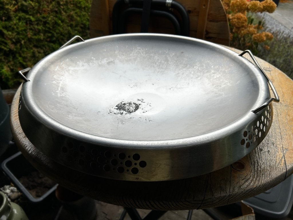 Weber wokschaal, Ophalen, Gebruikt, WEBER BBQ