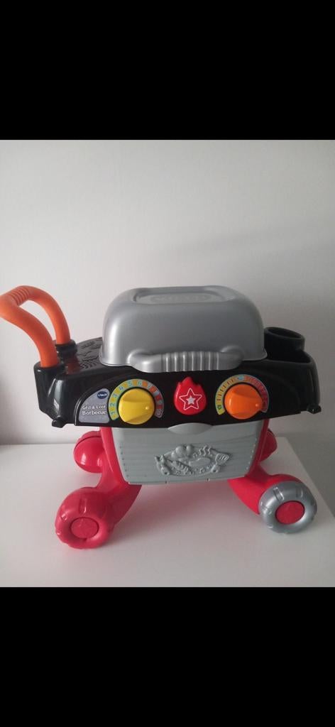 V tech barbecue, Kinderen en Baby's, Speelgoed | Vtech, Ophalen of Verzenden, Zo goed als nieuw, 6 maanden tot 2 jaar