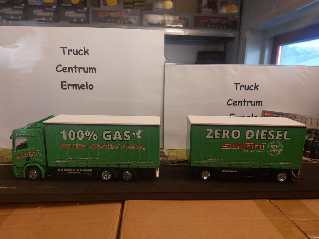 Schöni
Scania Next Gen R-serie motorwagen met 2-assige scham, Ophalen of Verzenden, Nieuw, Bus of Vrachtwagen, Tekno