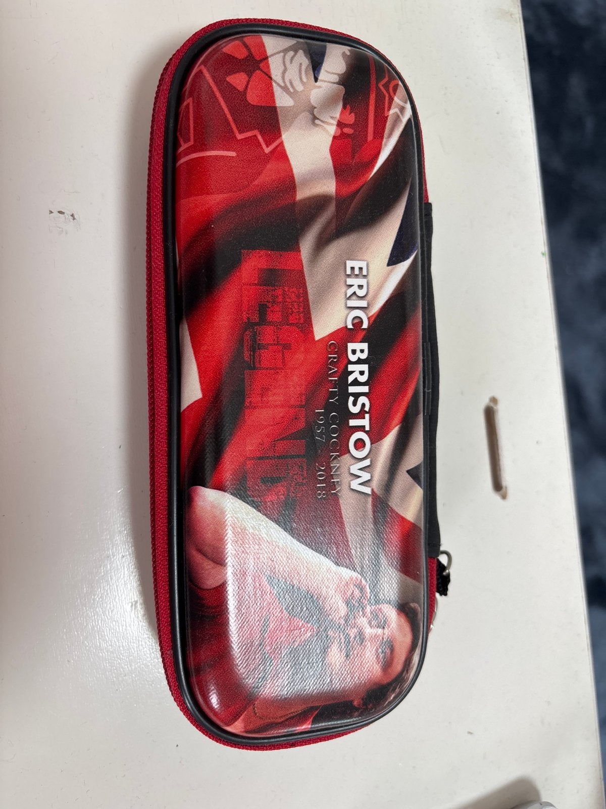 Eric Bristow Darts Wallet - Nieuw, Ophalen of Verzenden, Nieuw, Overige typen