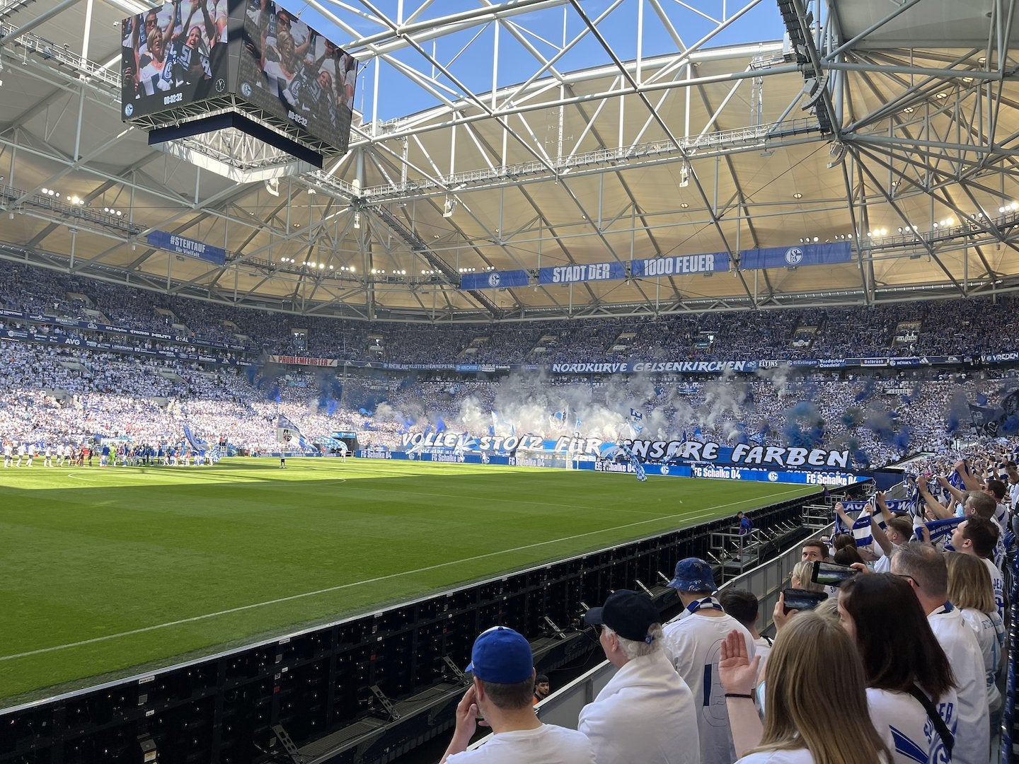 Schalke 04 tickets, Twee personen, April