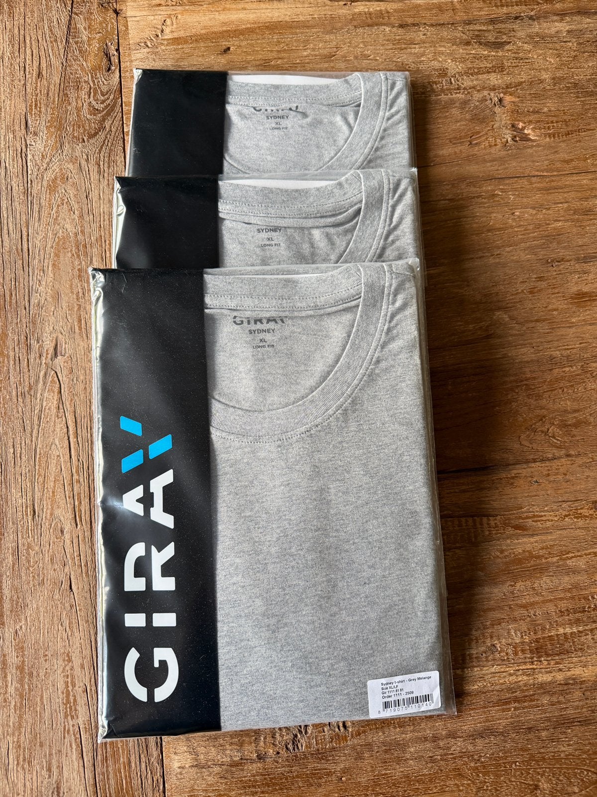 GIRAV tshirt Sydney XL / LF nieuw!, Ophalen, Nieuw, Maat 56/58 (XL), Zwart