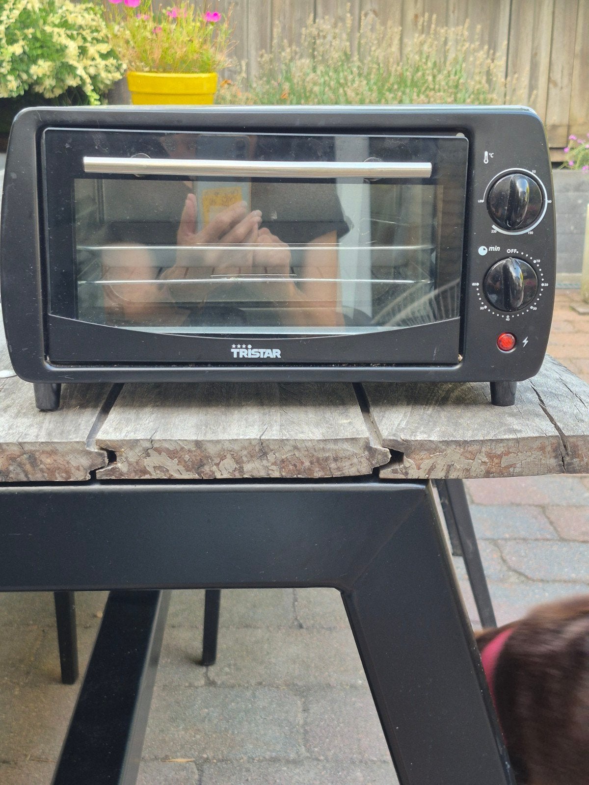 Tristar Mini-oven - Compact en Handig, Ophalen, Minder dan 45 cm, Gebruikt, Minder dan 45 cm