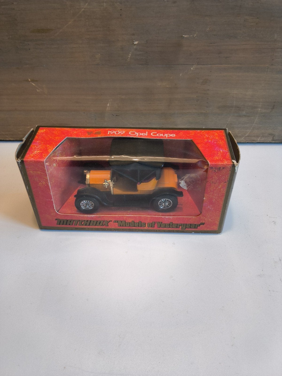 Matchbox models of yesteryear., Ophalen of Verzenden, Zo goed als nieuw, Auto, Matchbox