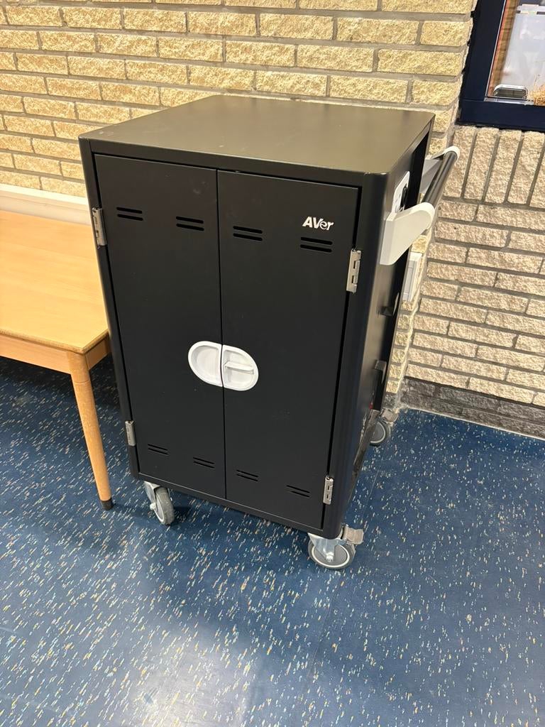Aver Chromebookkar 20 chromebooks of laptops, Ophalen, Gebruikt