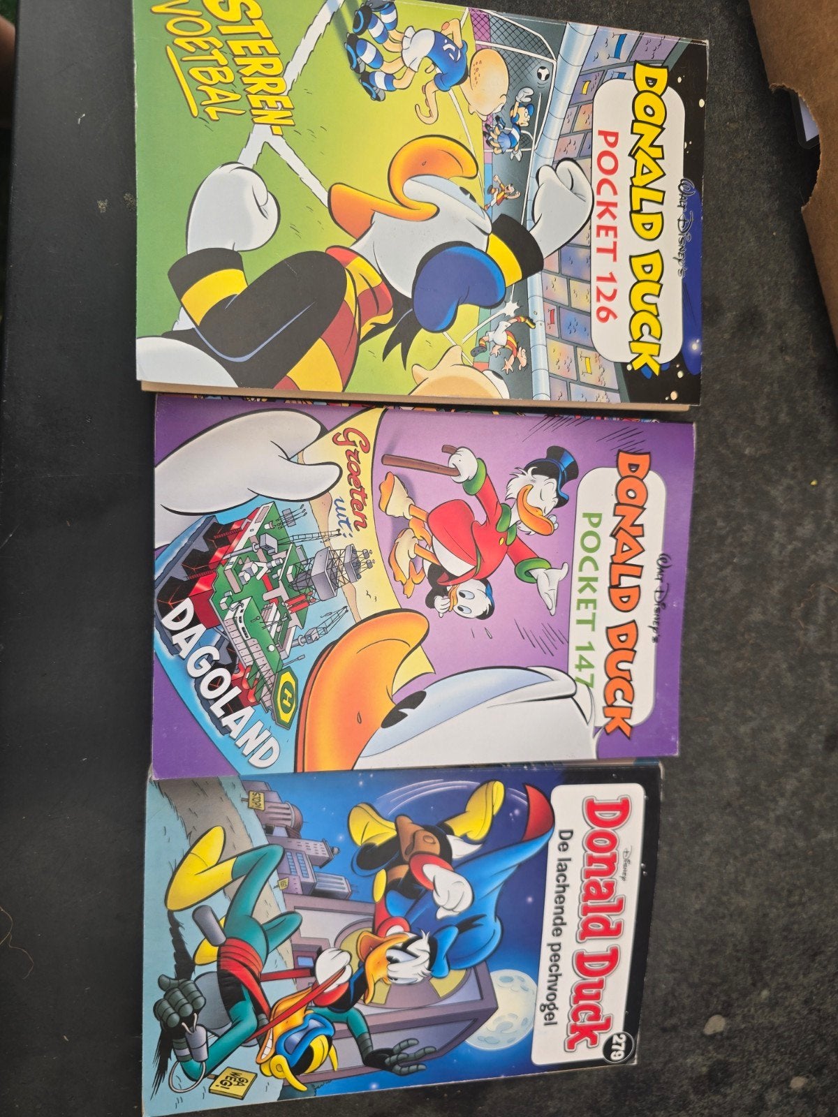 Donald Duck Pockets - 3 stuks DOOS 4, Boeken, Ophalen of Verzenden