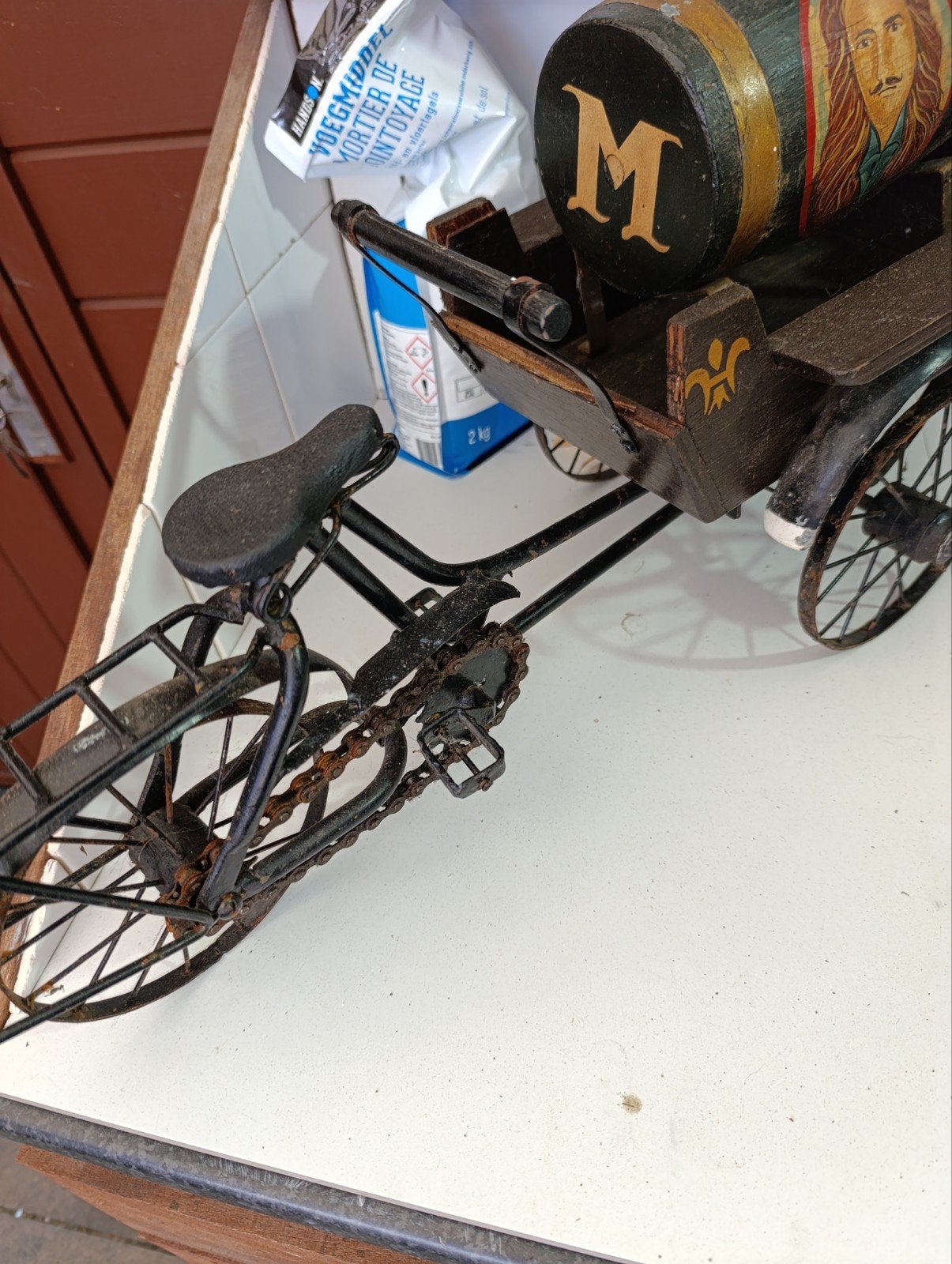 Decoratieve Fietsjes - Vintage Stijl, Antiek en Kunst, Ophalen