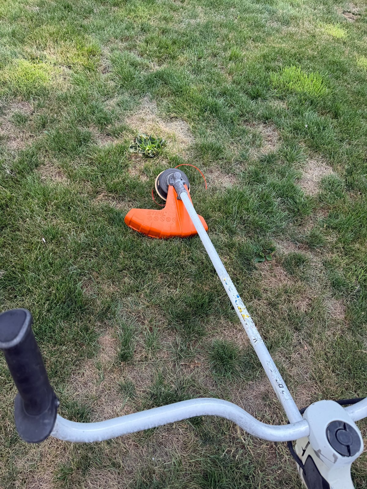 ‼️ stihl fs460c bosmaaier ‼️, Tuin en Terras, Ophalen, Zo goed als nieuw, Benzine