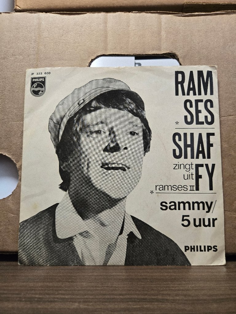 Ramses Shaffy - Sammy, Cd's en Dvd's, 7 inch, Ophalen of Verzenden, Zo goed als nieuw, Beschermende buitenhoes