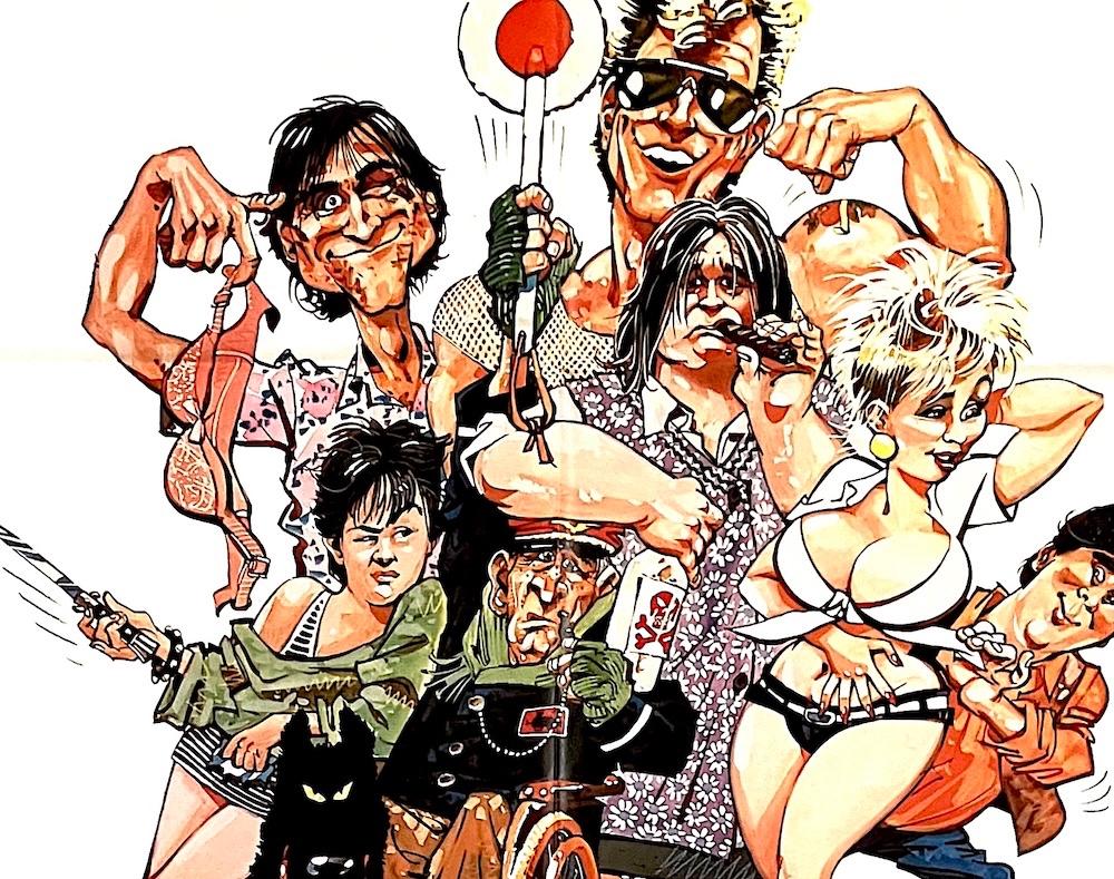 Flodder (1986) - Dick Maas - Originele filmposter, Verzamelen, Posters, Verzenden, A1 t/m A3, Film en Tv, Rechthoekig Staand