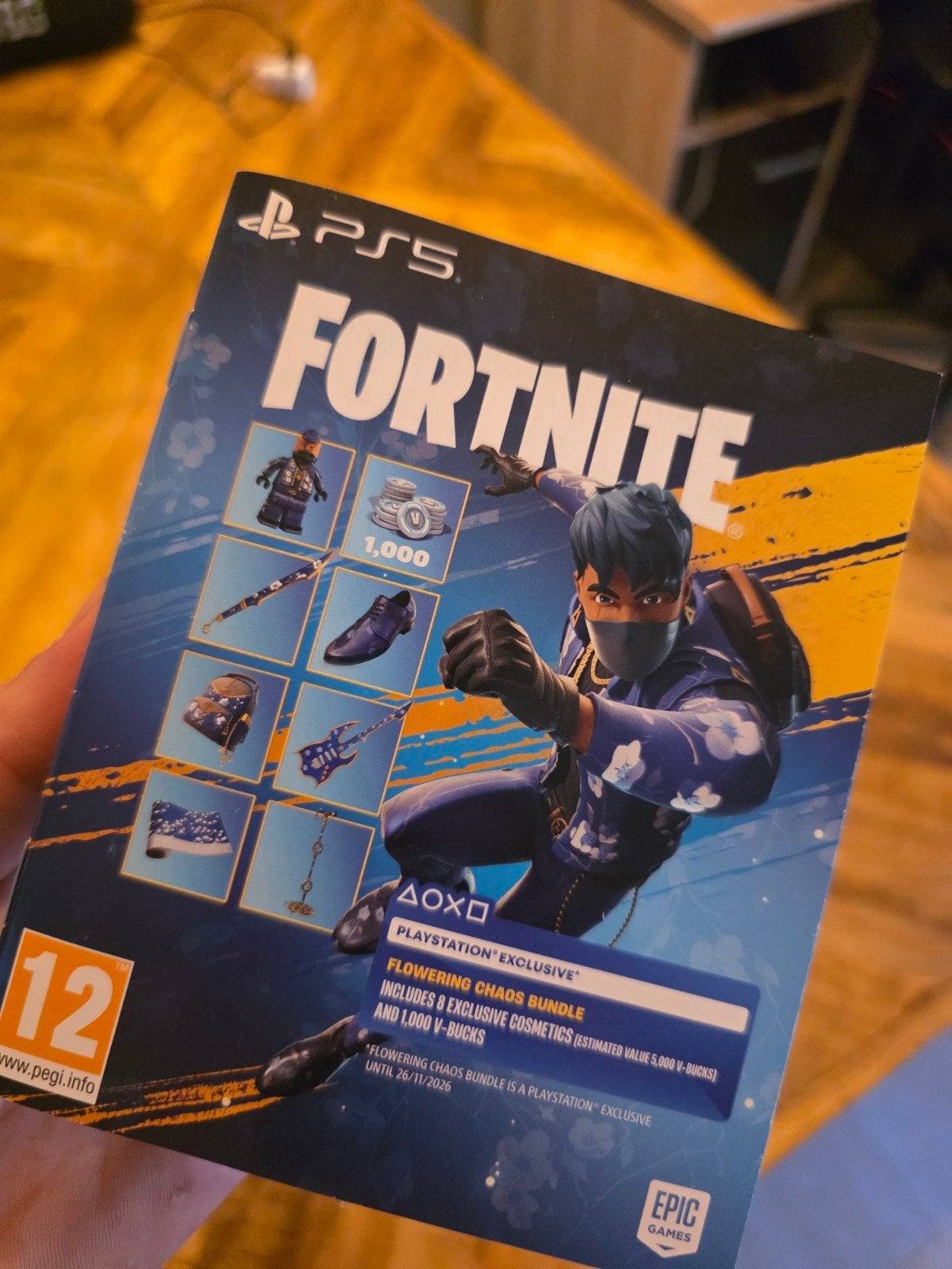 Flowering Chaos-code voor Fortnite, Spelcomputers en Games, Shooter, 1 speler, Nieuw, Ophalen of Verzenden