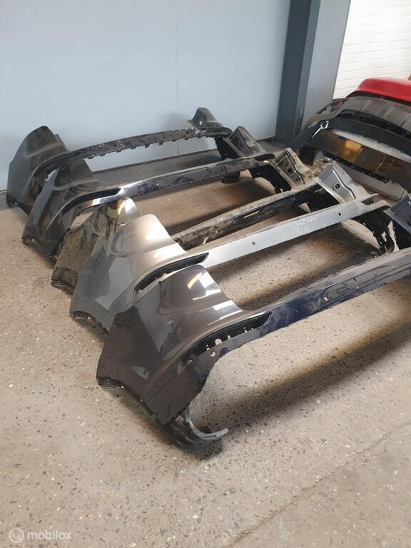 Achterbumper  Porsche Cayenne 958 MKII, Gebruikt, Porsche, Ophalen of Verzenden, Achter