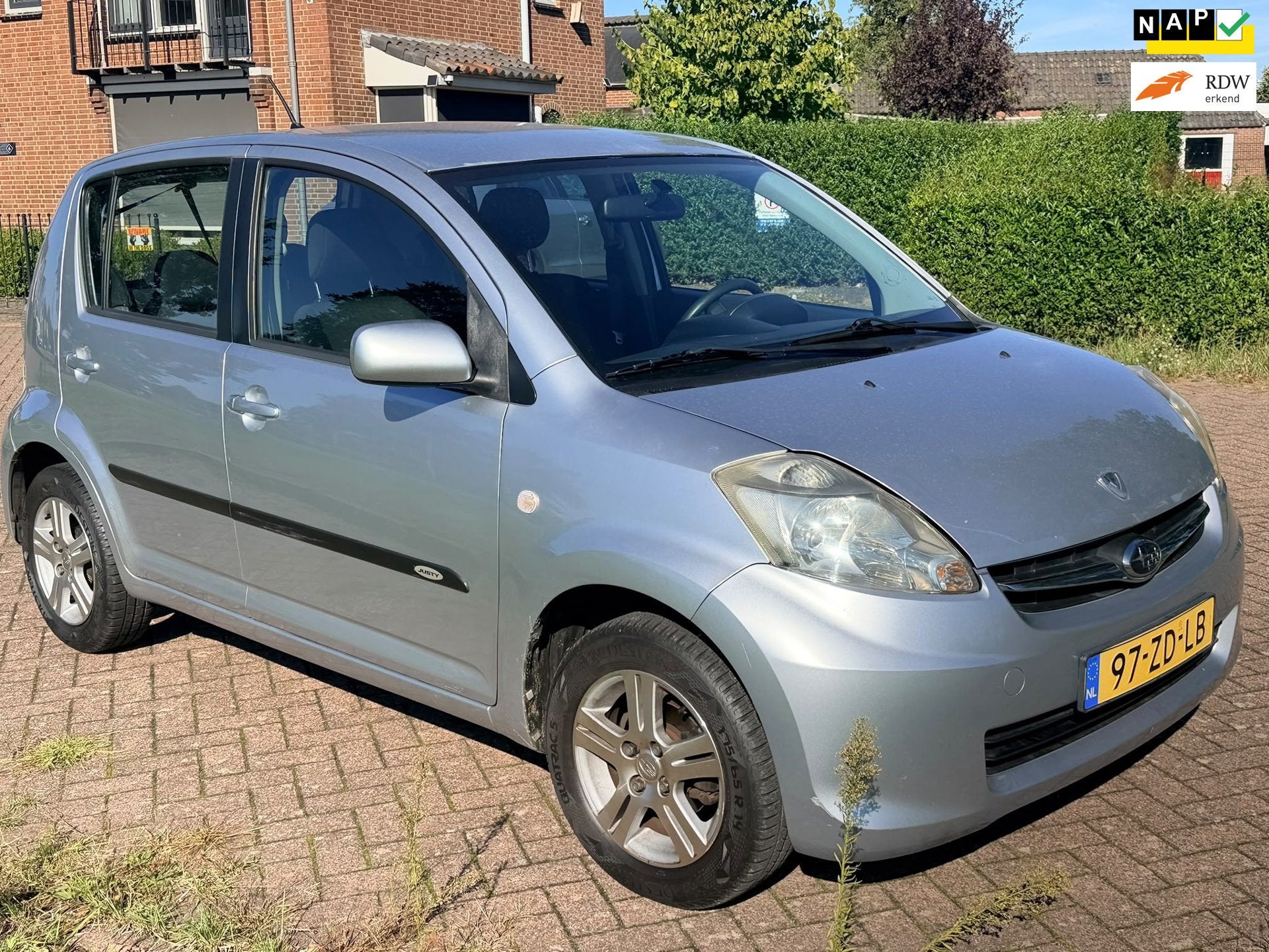 Subaru Justy 1.0 Benzine - APK 08.2027 - NAP - Rijdt goed, Voorwielaandrijving, Justy, Gebruikt, Origineel Nederlands