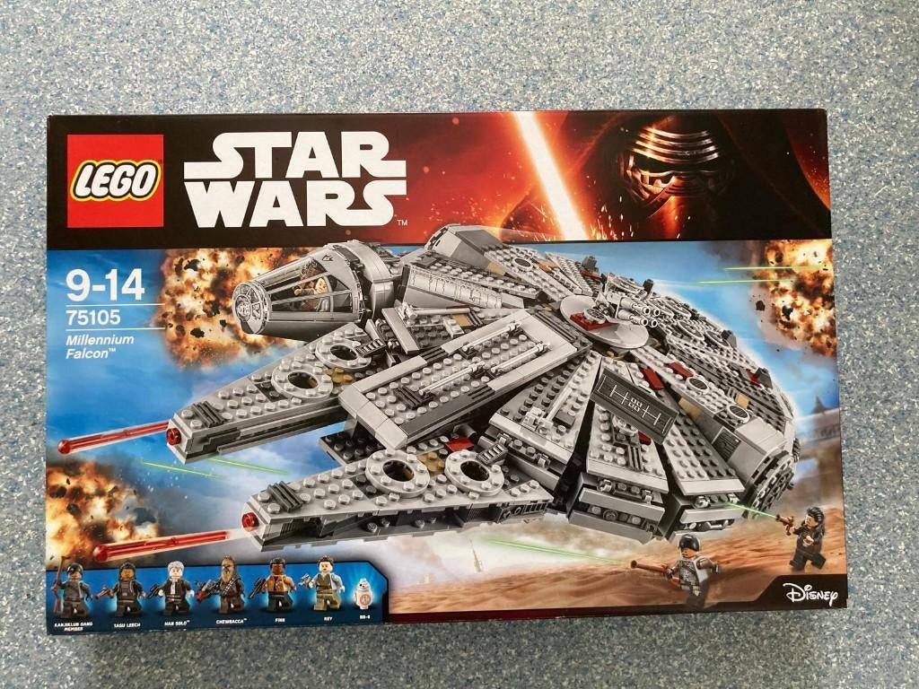 Lego Star Wars Millennium Falcon 75105, Star Wars, Lego, Nieuw, Ophalen of Verzenden