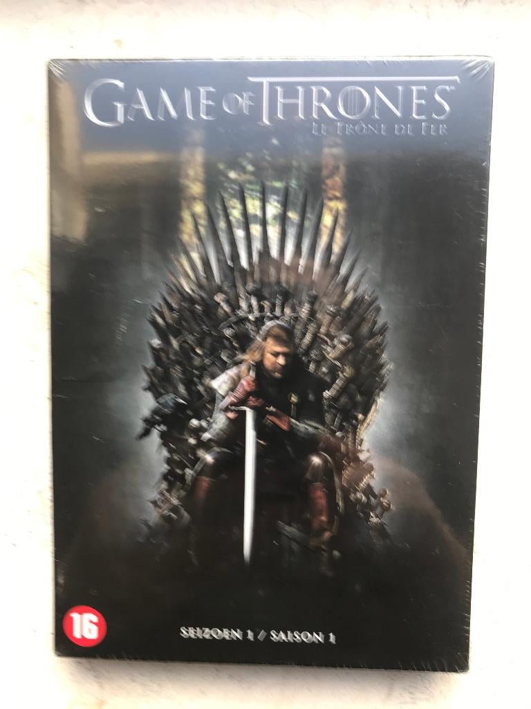 Game of Thrones Seizoen 1 ( 5 DVD Box ) nog nieuw in seal, Vanaf 16 jaar, Boxset, Science Fiction en Fantasy, Ophalen of Verzenden