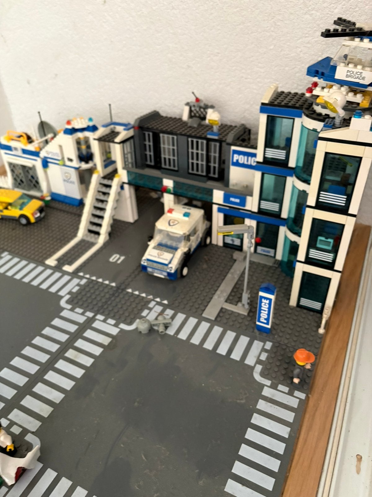 Diverse LEGO, gebouwen, straten( 20st) etc., Diversen, Ophalen, Zo goed als nieuw
