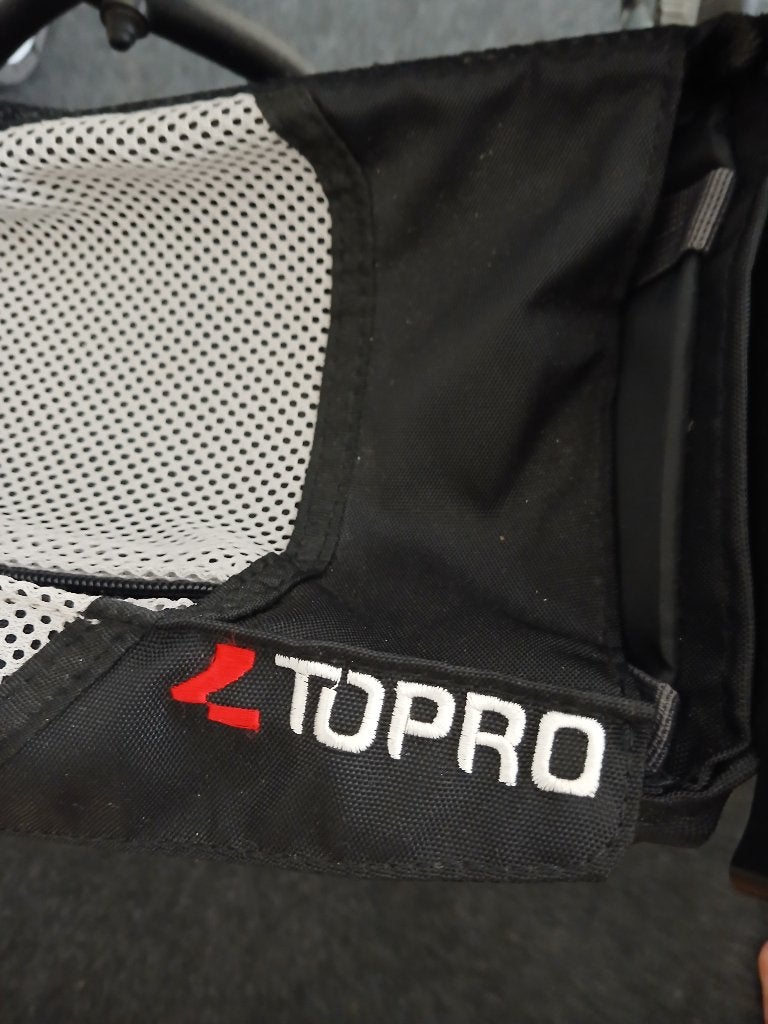 Rollator topro groot model met tas, Ophalen, Opvouwbaar, Gebruikt