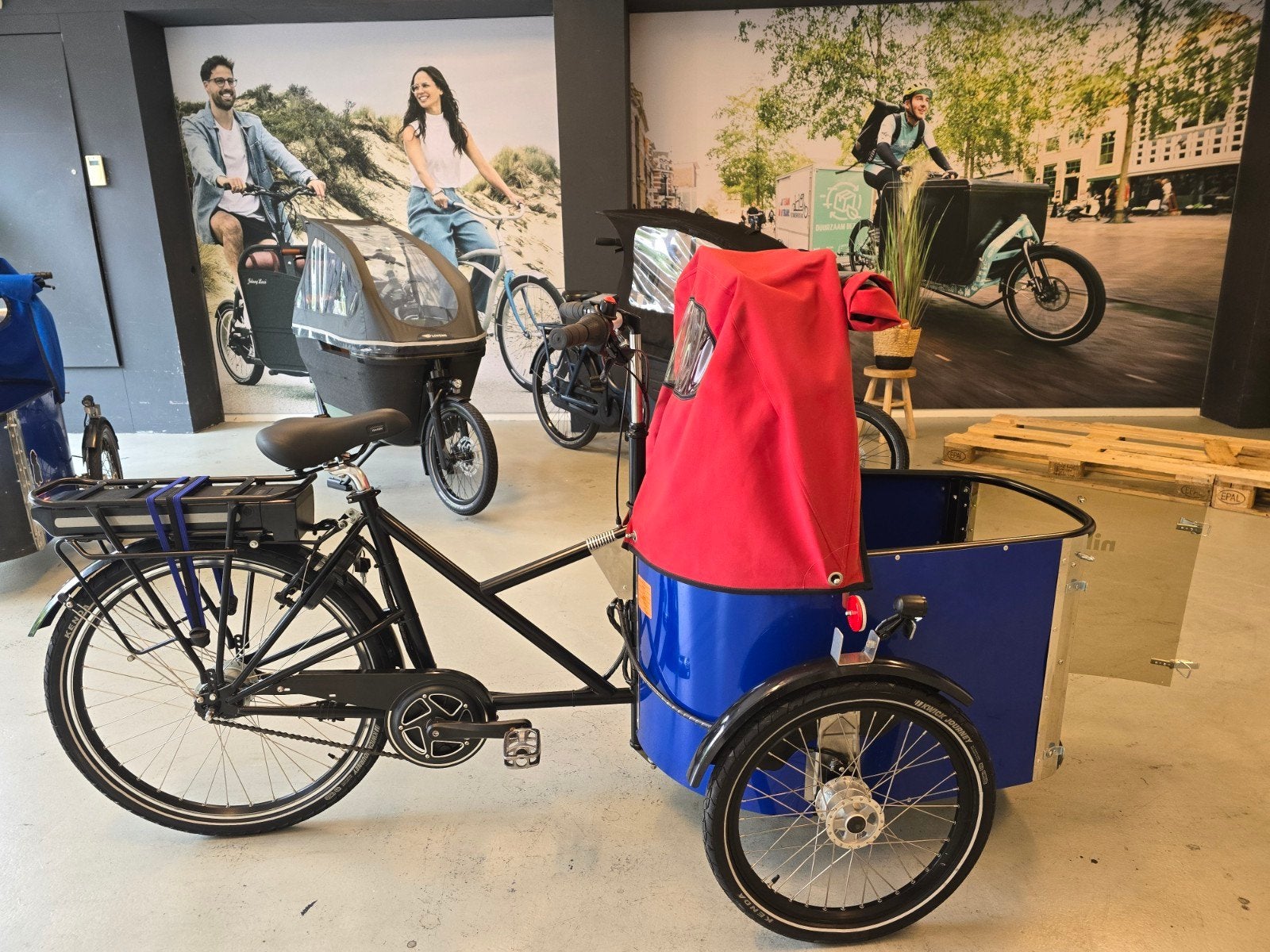 Nieuw Elektrische Nihola Dog Middenmotor 576W GARANTIE SN8🥇
