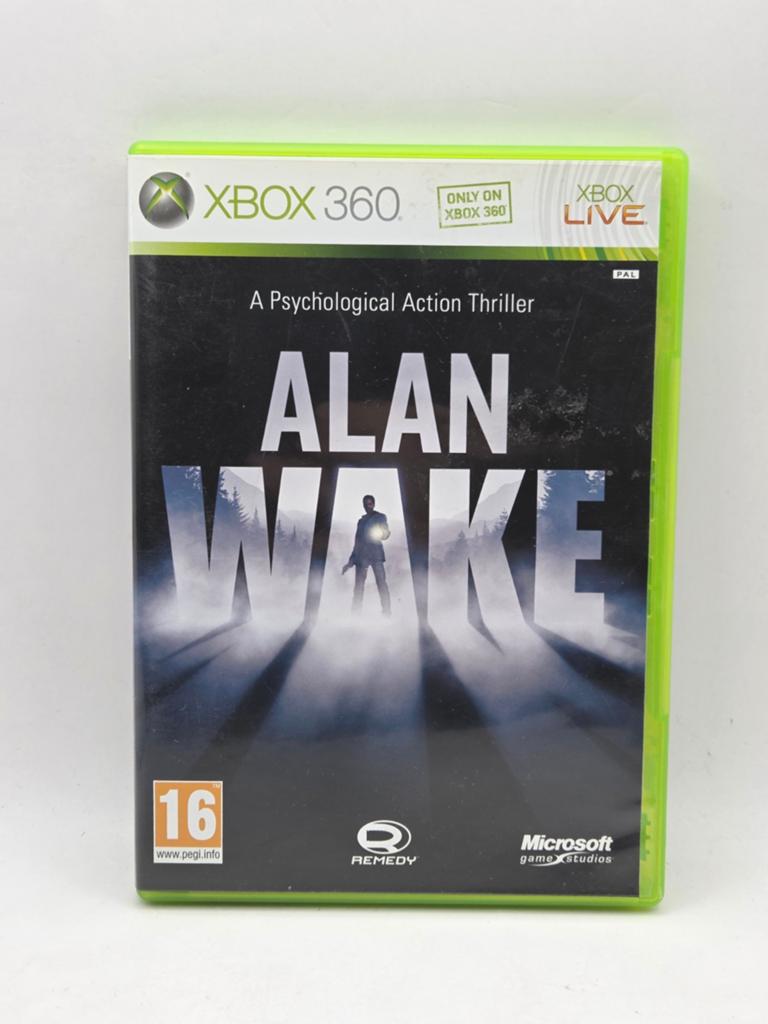 Alan Wake - Xbox 360, Spelcomputers en Games, Games | Xbox 360, Gebruikt, Avontuur en Actie, 1 speler, Vanaf 16 jaar, Ophalen of Verzenden